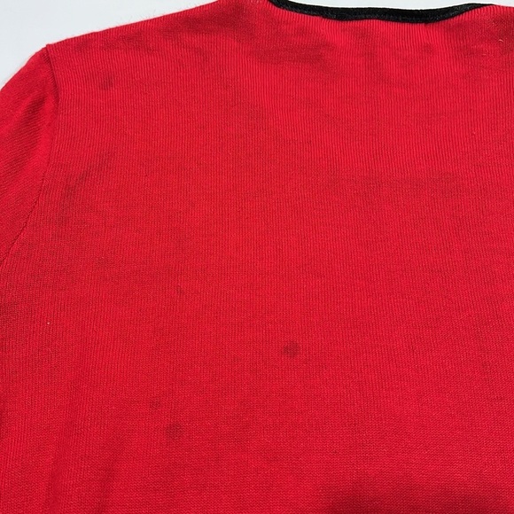 Vintage - Studio Collection - small, holiday sweater/faux tank - Picture 7 of 11